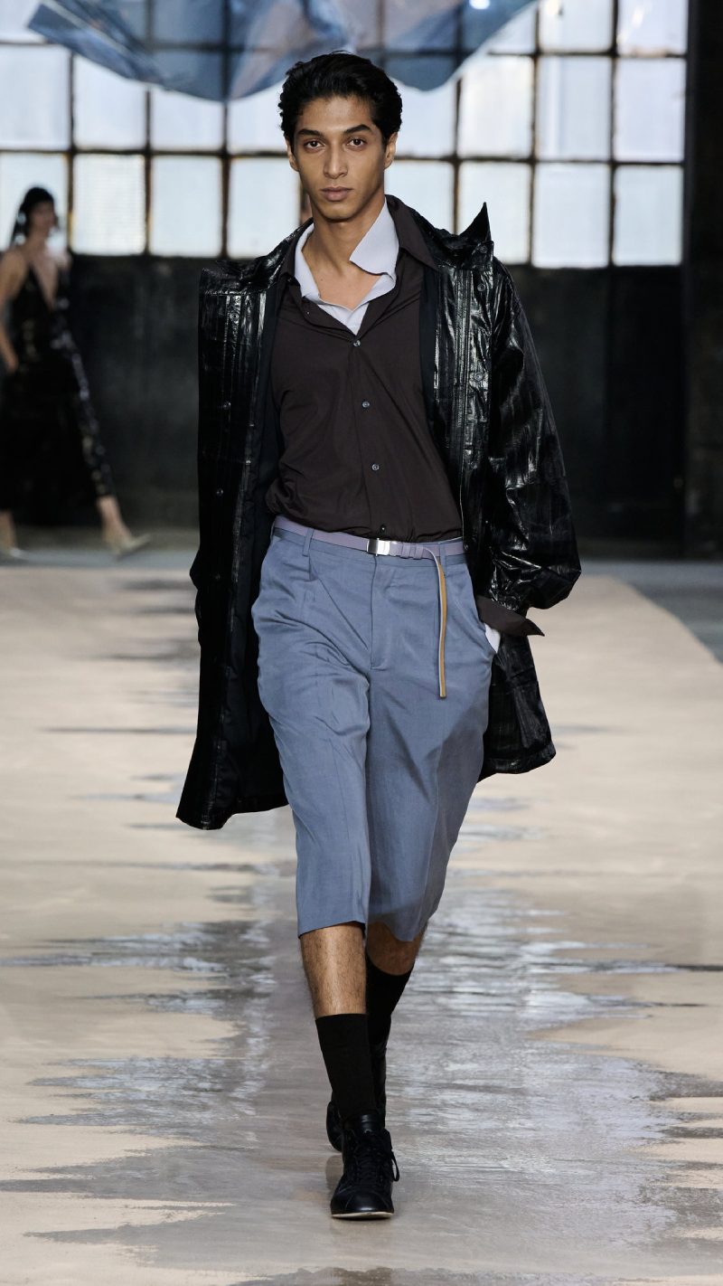 Boss ss26 nueva colección de looks elegantes