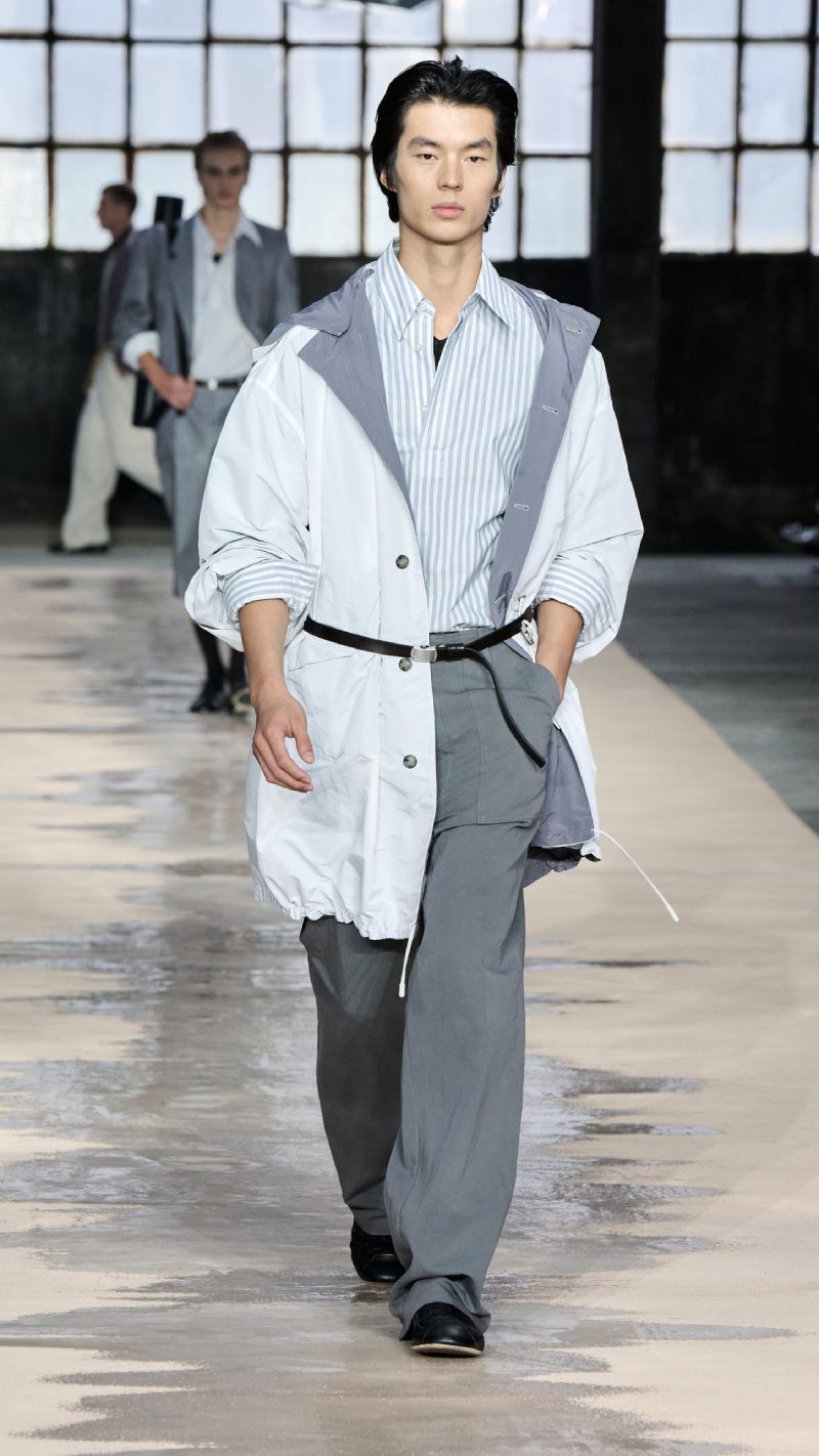 Boss ss26 nueva colección de looks elegantes