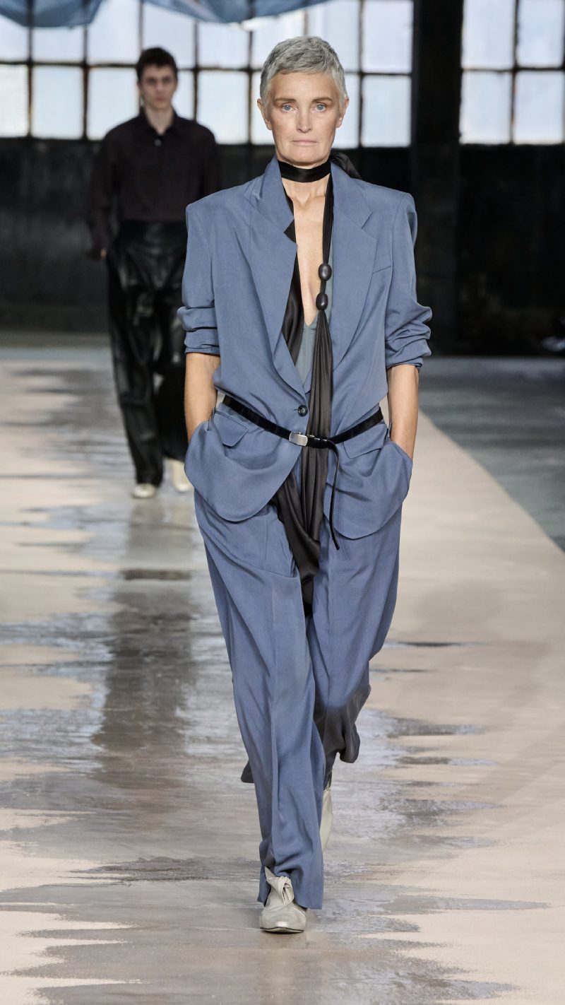 Boss ss26 nueva colección de looks elegantes