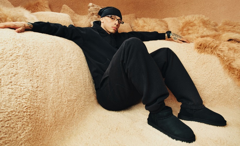 botas unisex forro pelo ugg otoño invierno