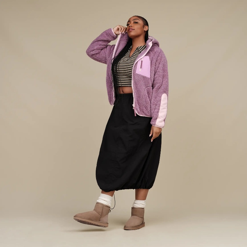 botas unisex forro pelo ugg otoño invierno