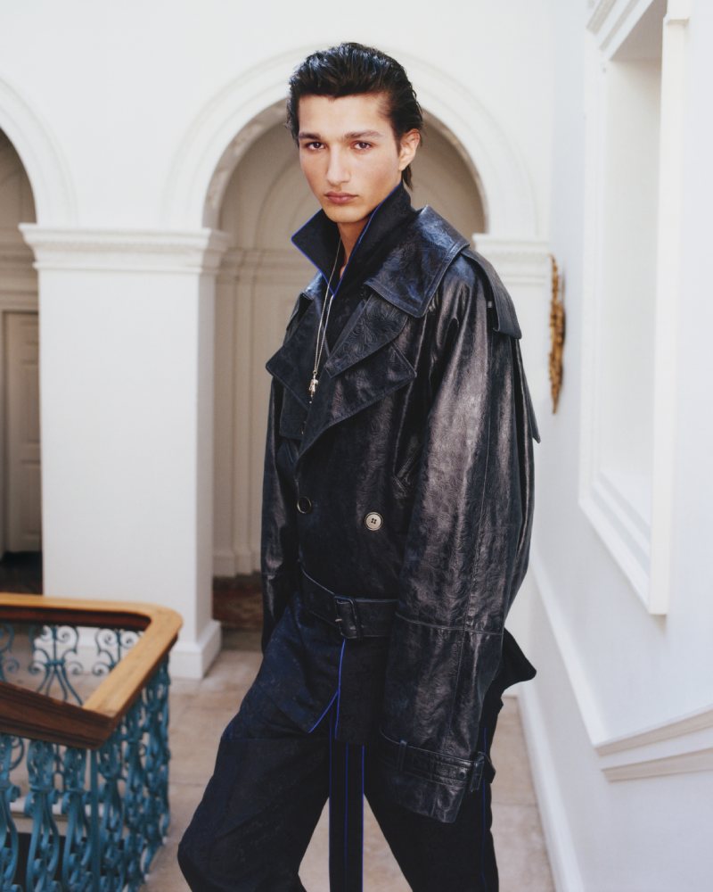 Burberry Winter 2025 nueva colección