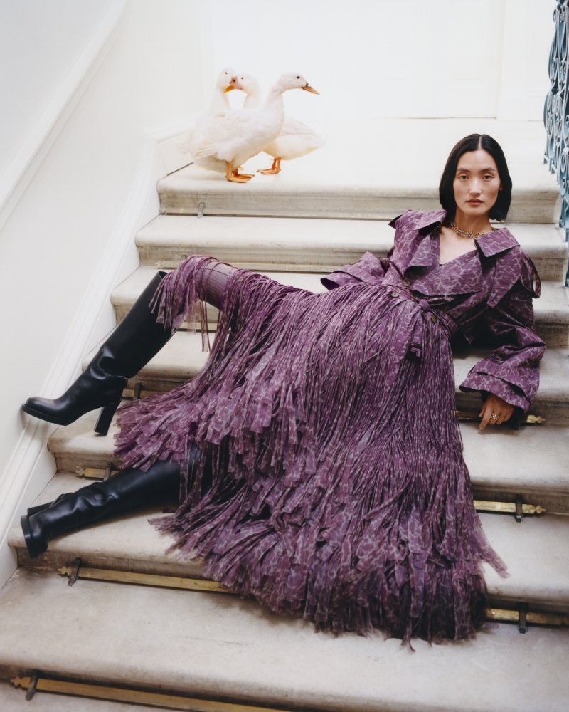 Burberry Winter 2025 nueva colección