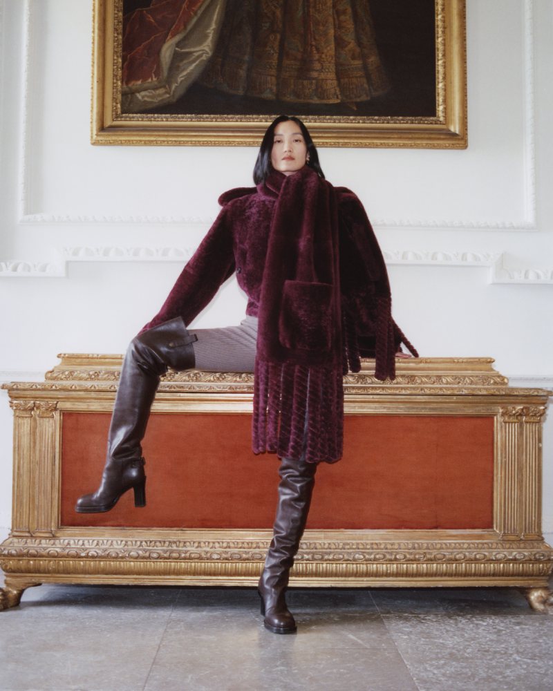 Burberry Winter 2025 nueva colección