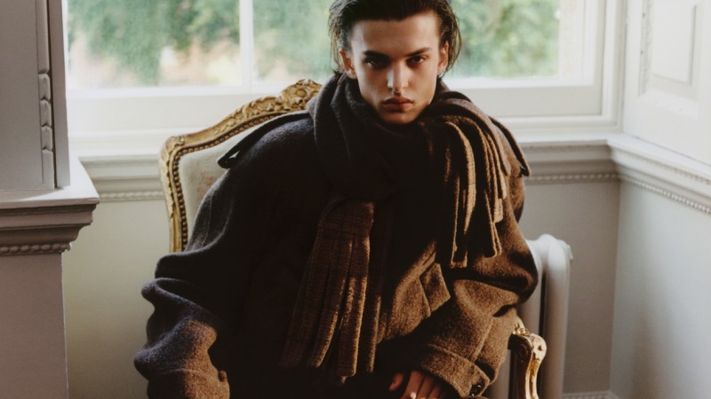 Burberry Winter 2025 nueva colección