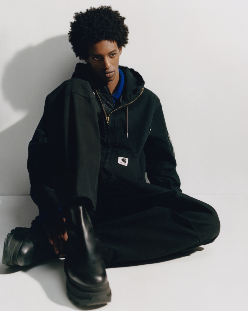 Carhartt Wip y Sacai nos dan otra dosis de workwear elevado