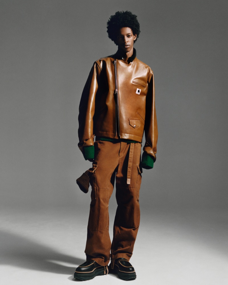 Carhartt Wip y Sacai nos dan otra dosis de workwear elevado