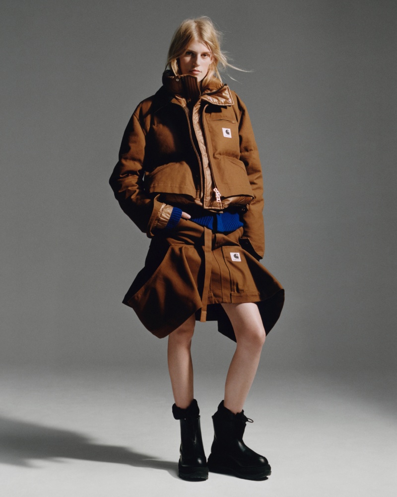 Carhartt Wip y Sacai nos dan otra dosis de workwear elevado