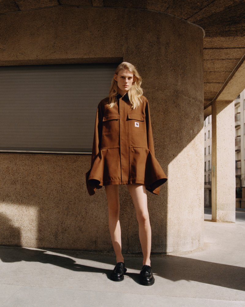 Carhartt Wip y Sacai nos dan otra dosis de workwear elevado