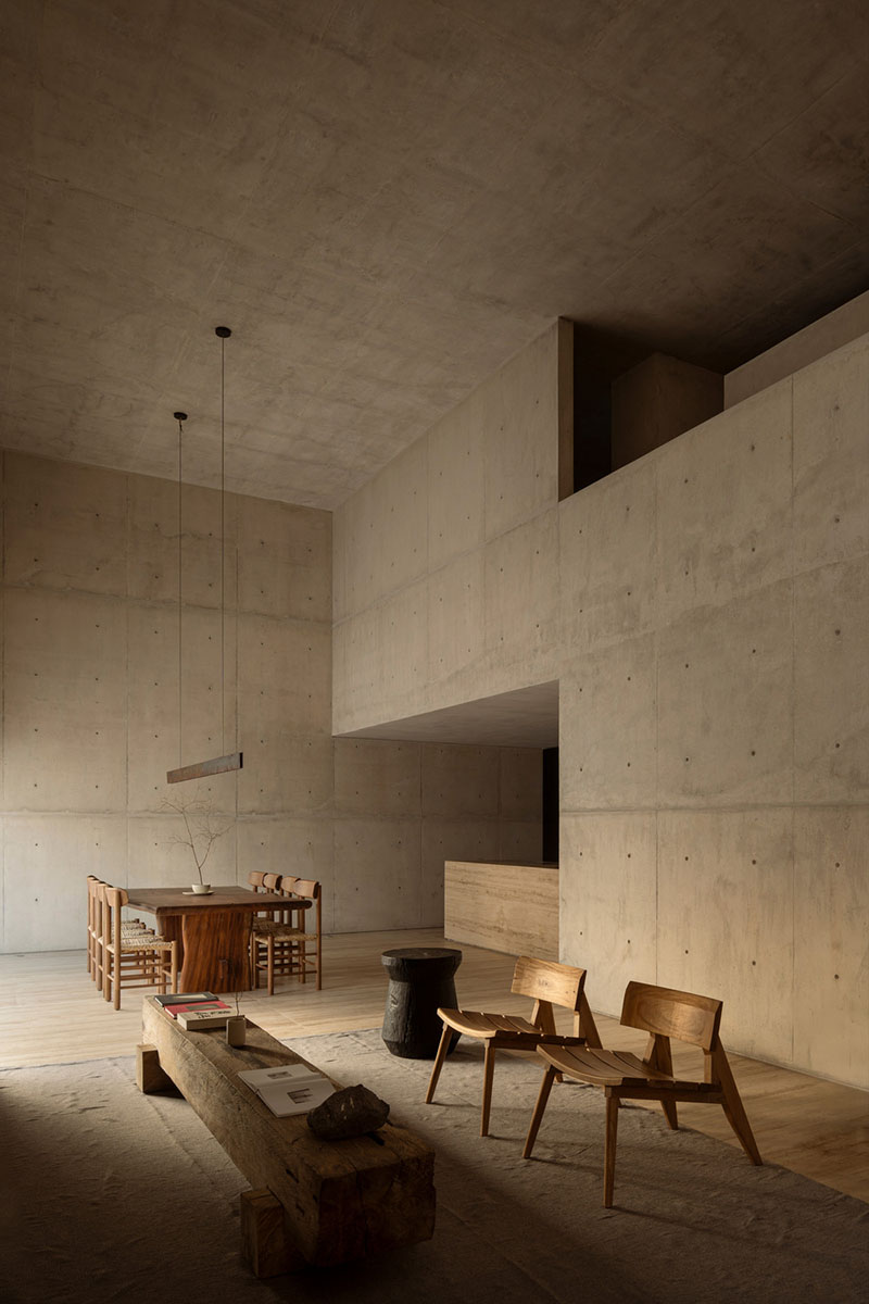 Casa Tao: sombra, silencio y arquitectura de HW Studio
