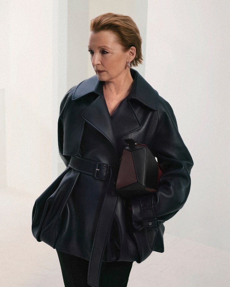 chaqueta piel mujer colección otoño loewe