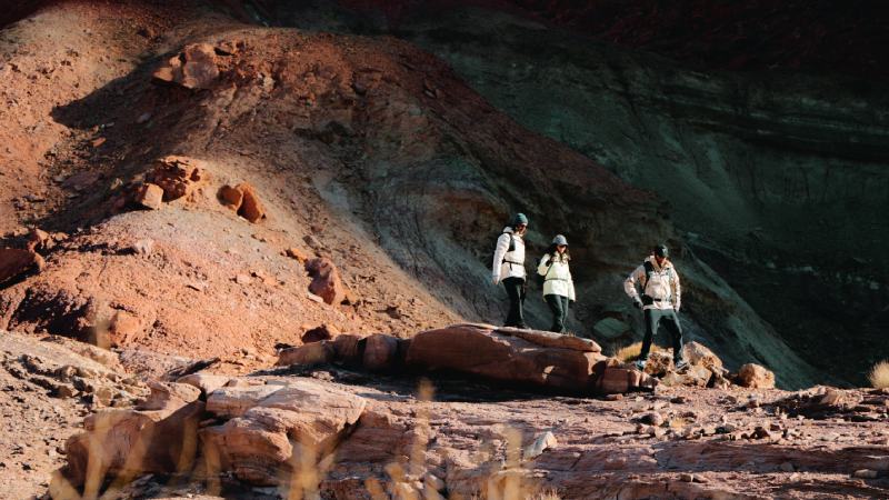 Chaquetas de senderismo Columbia Titanium Hike