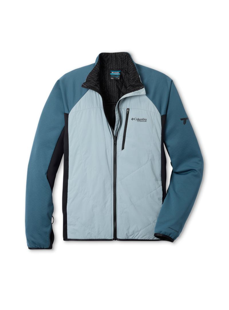 Chaquetas de senderismo Columbia Titanium Hike