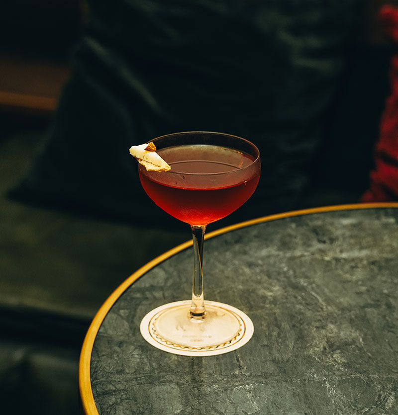 Coctelería Santamaría nueva carta: Manhattan