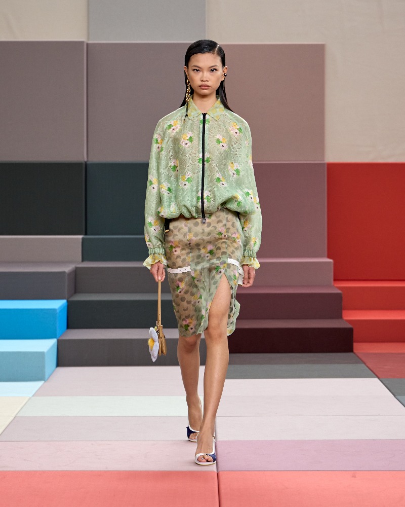 colección fendi primavera verano 2026 milán