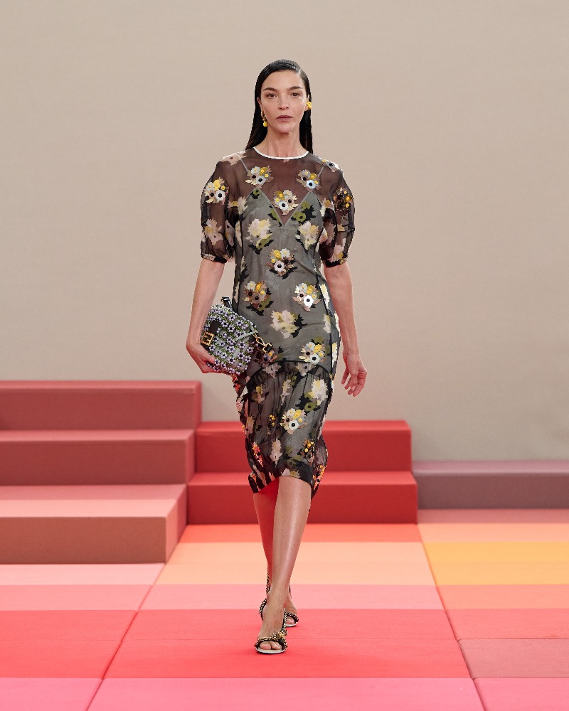 colección fendi primavera verano 2026 milán