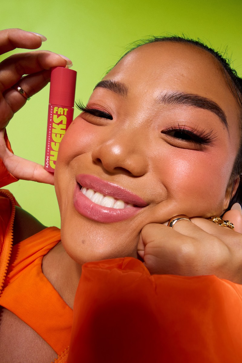 colorete líquido nyx cosmetics maquillaje