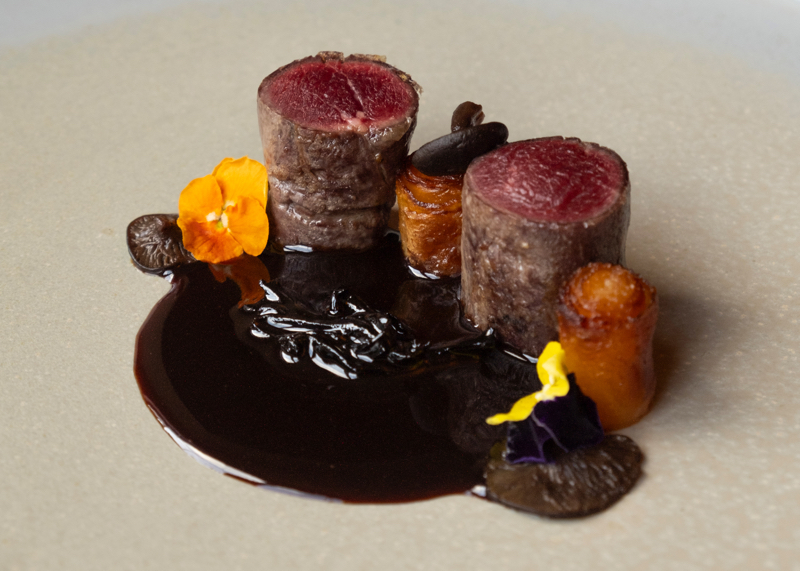 Concurso Cocinero del Año dedica su cita a la carne de caza: plato del Restaurante Huset