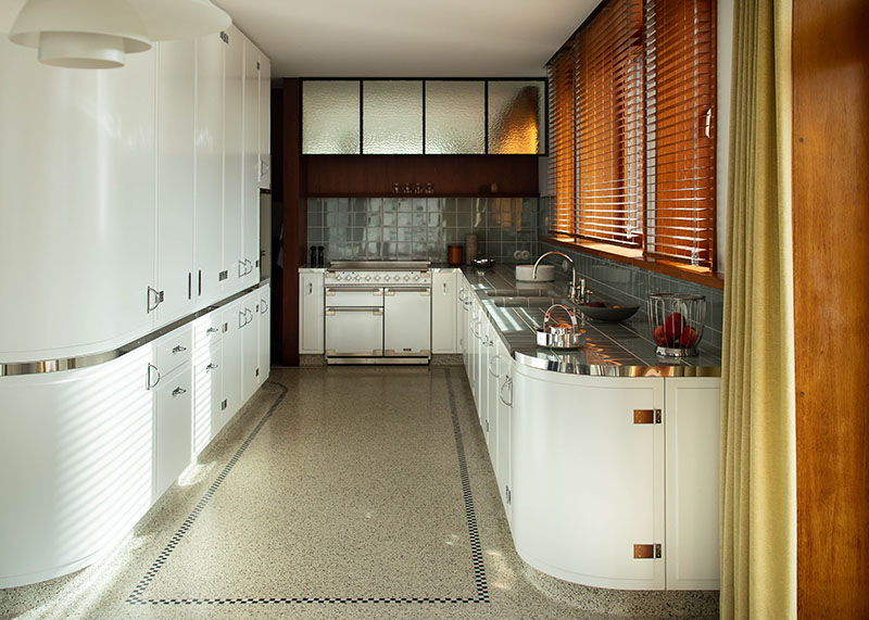 Cubex cocinas retro icónicas: Westhinder - Knokke. © Alice Mesguich