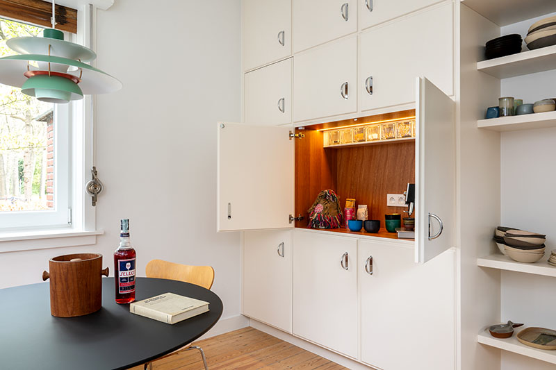 Cubex cocinas retro icónicas: Kalmthout. © Mireille Roobaert