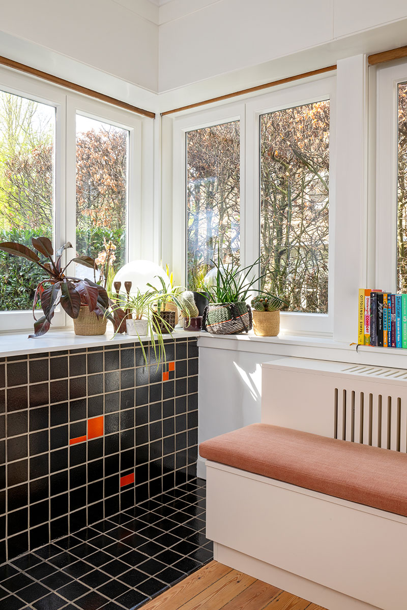 Cubex cocinas retro icónicas: Kalmthout. © Mireille Roobaert