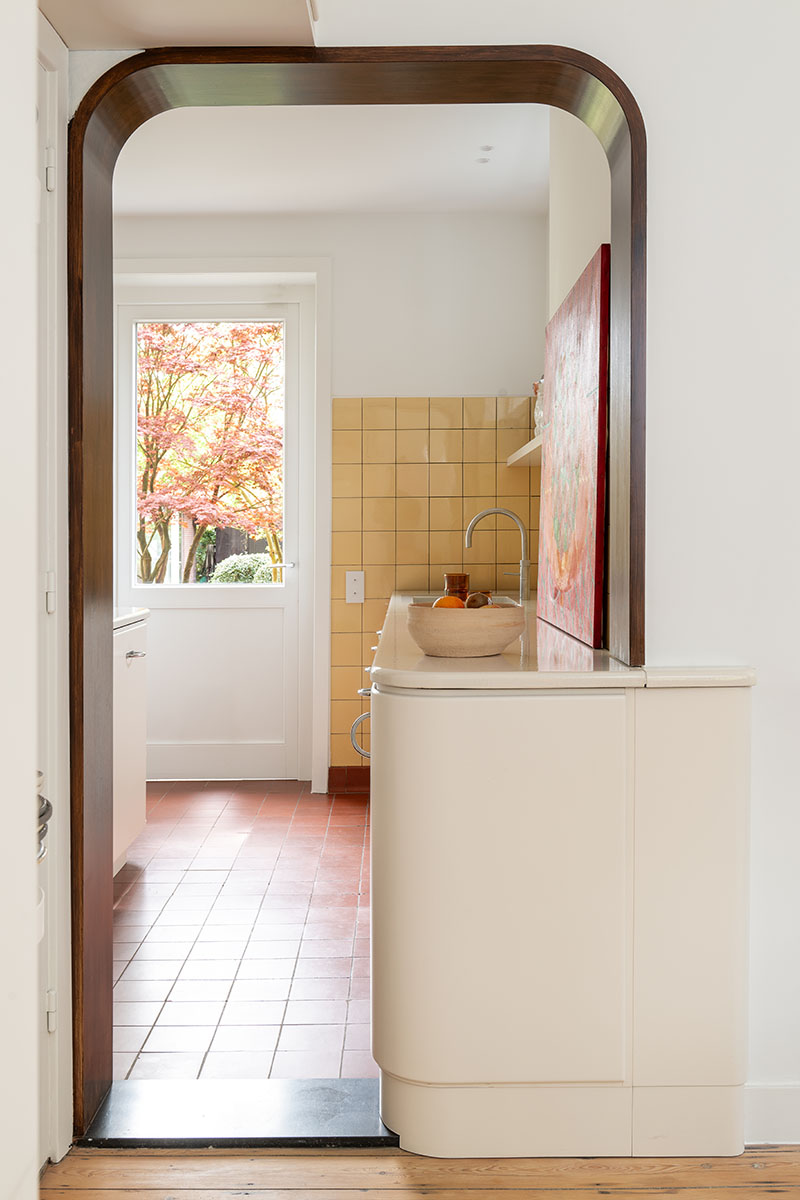 Cubex cocinas retro icónicas: Kalmthout. © Mireille Roobaert