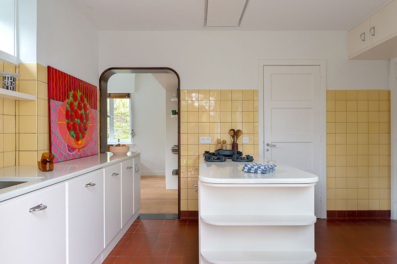 Cubex cocinas retro icónicas: Kalmthout. © Mireille Roobaert