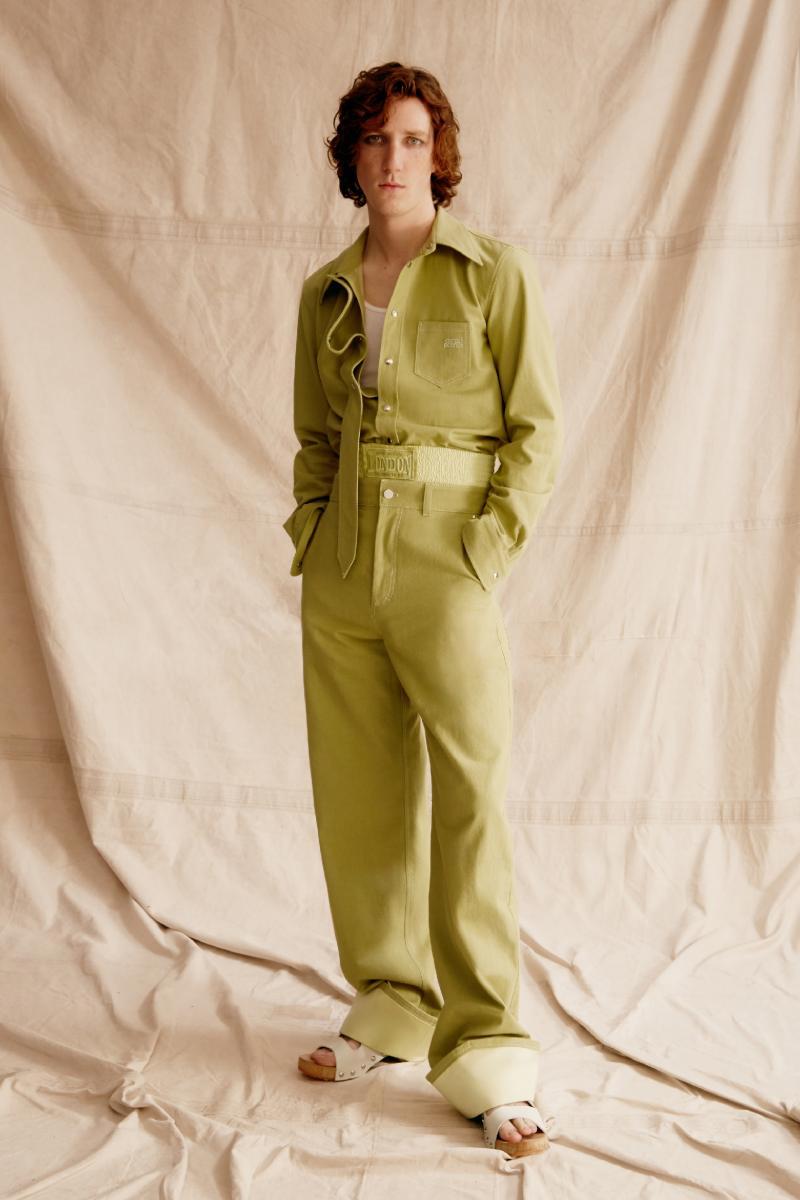 Marcas emergentes de menswear contemporáneo