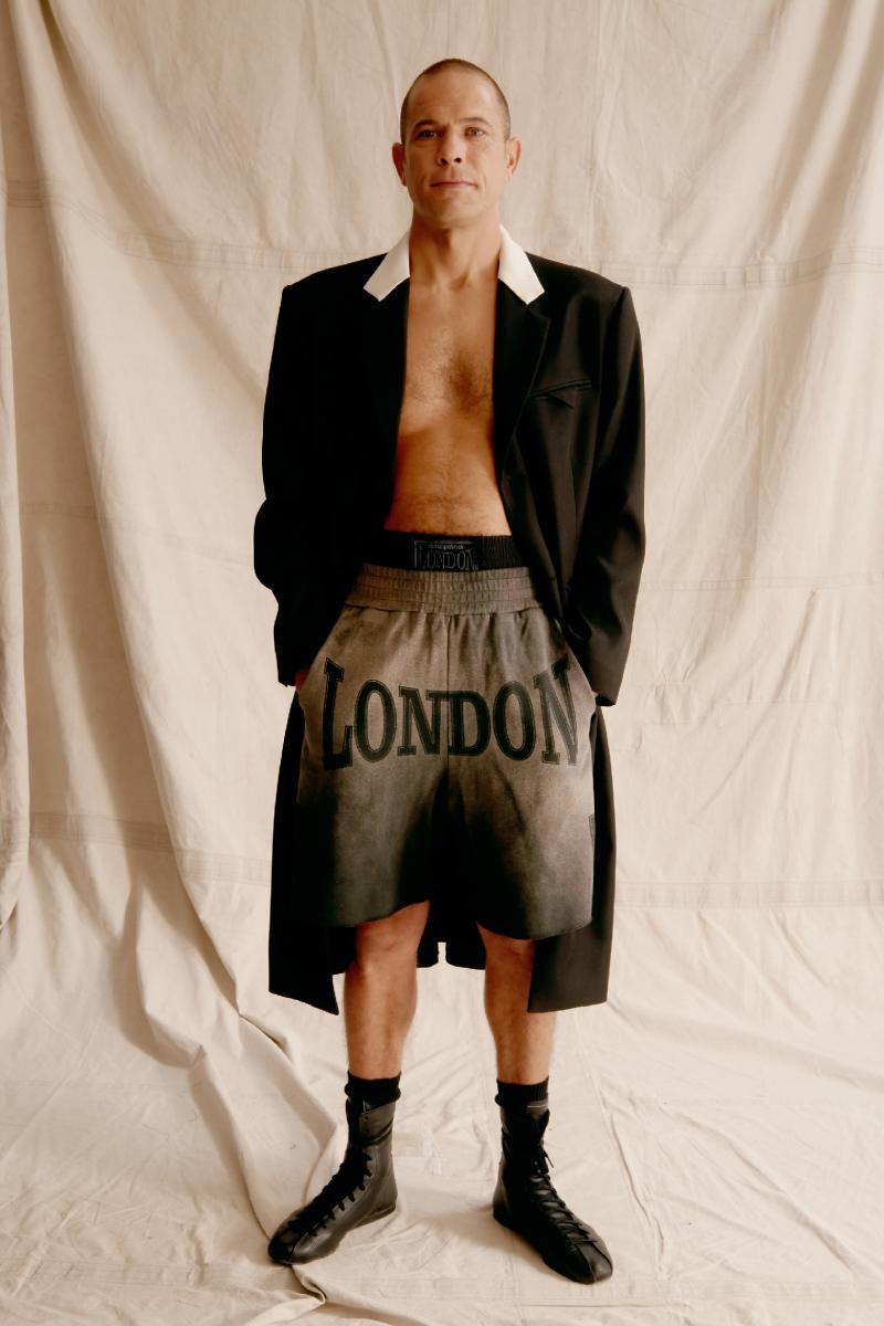 Denzilpatrick ss26 nueva colección menswear moderno