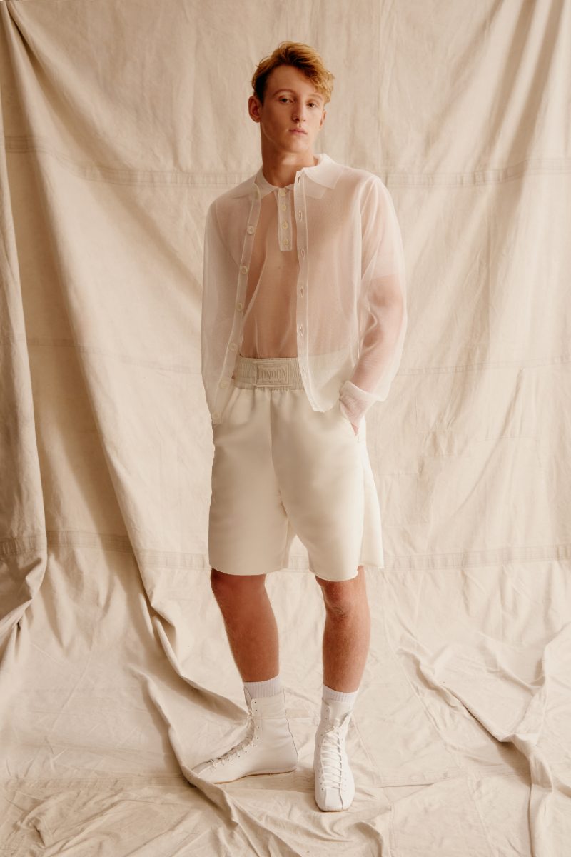 Denzilpatrick ss26 nueva colección menswear moderno