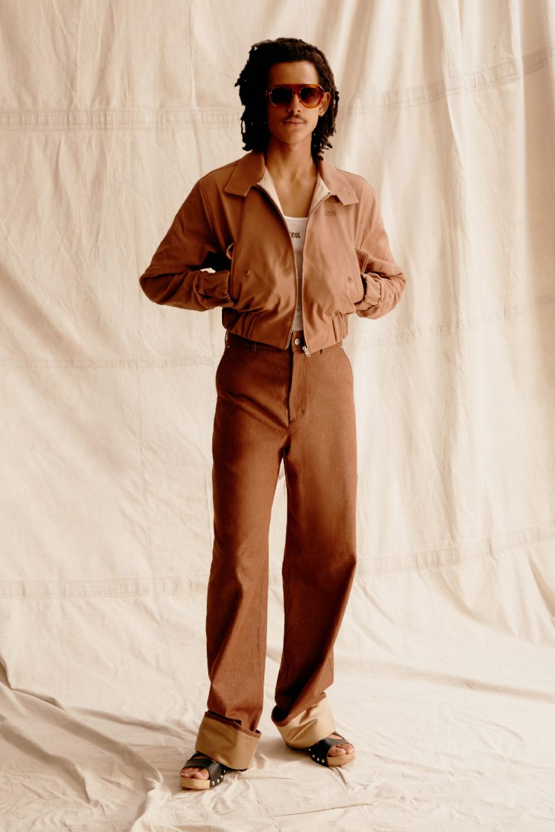 Denzilpatrick ss26 nueva colección menswear moderno