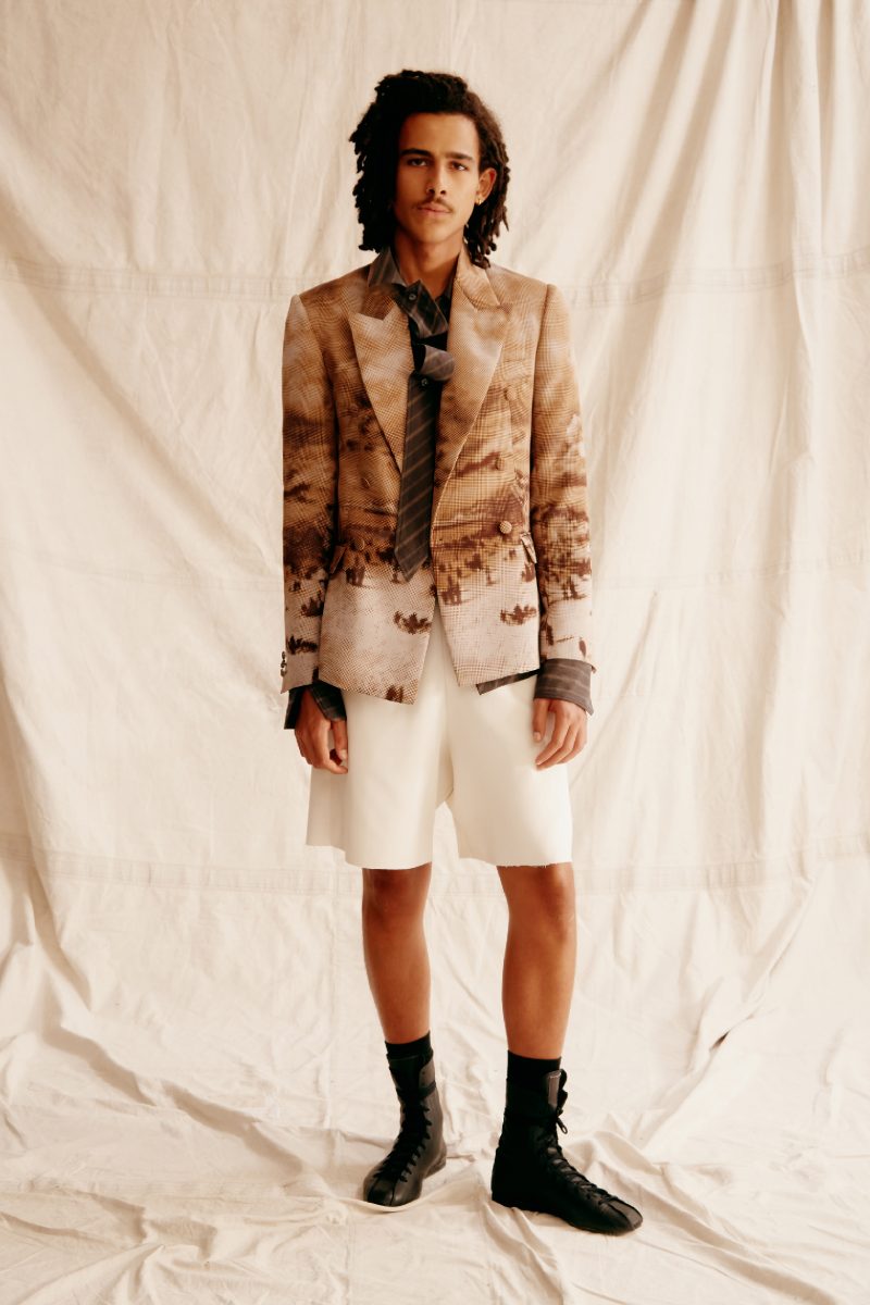 Denzilpatrick ss26 nueva colección menswear moderno