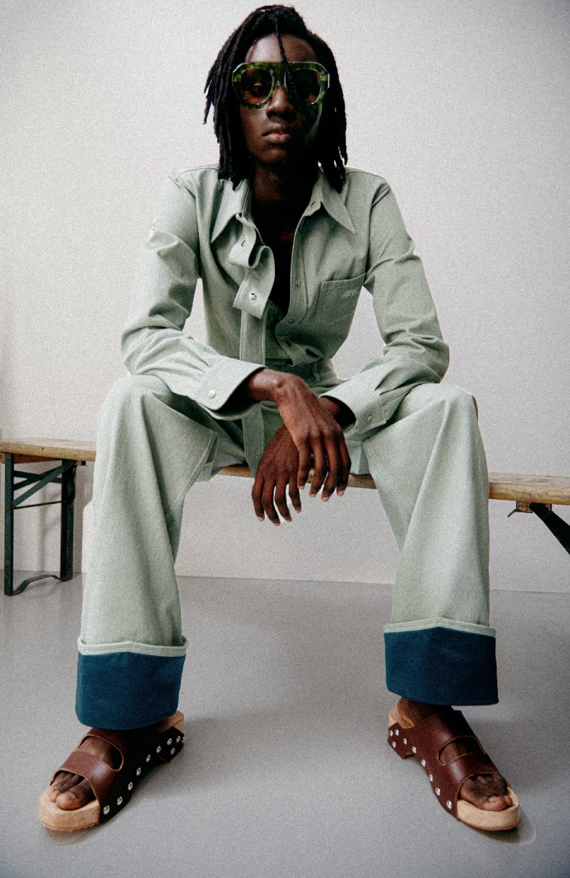 Marcas emergentes de menswear contemporáneo