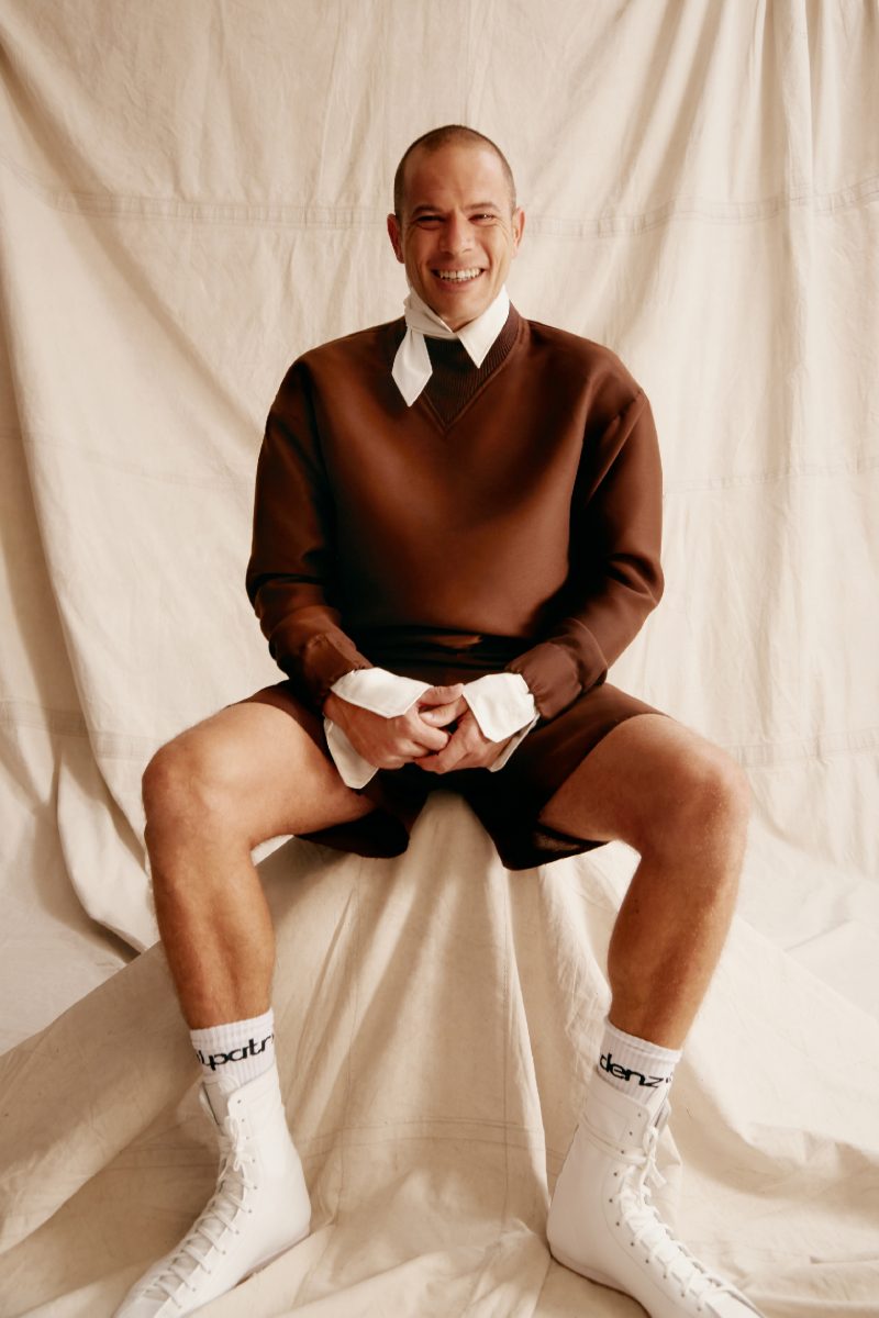 Denzilpatrick ss26 nueva colección menswear moderno