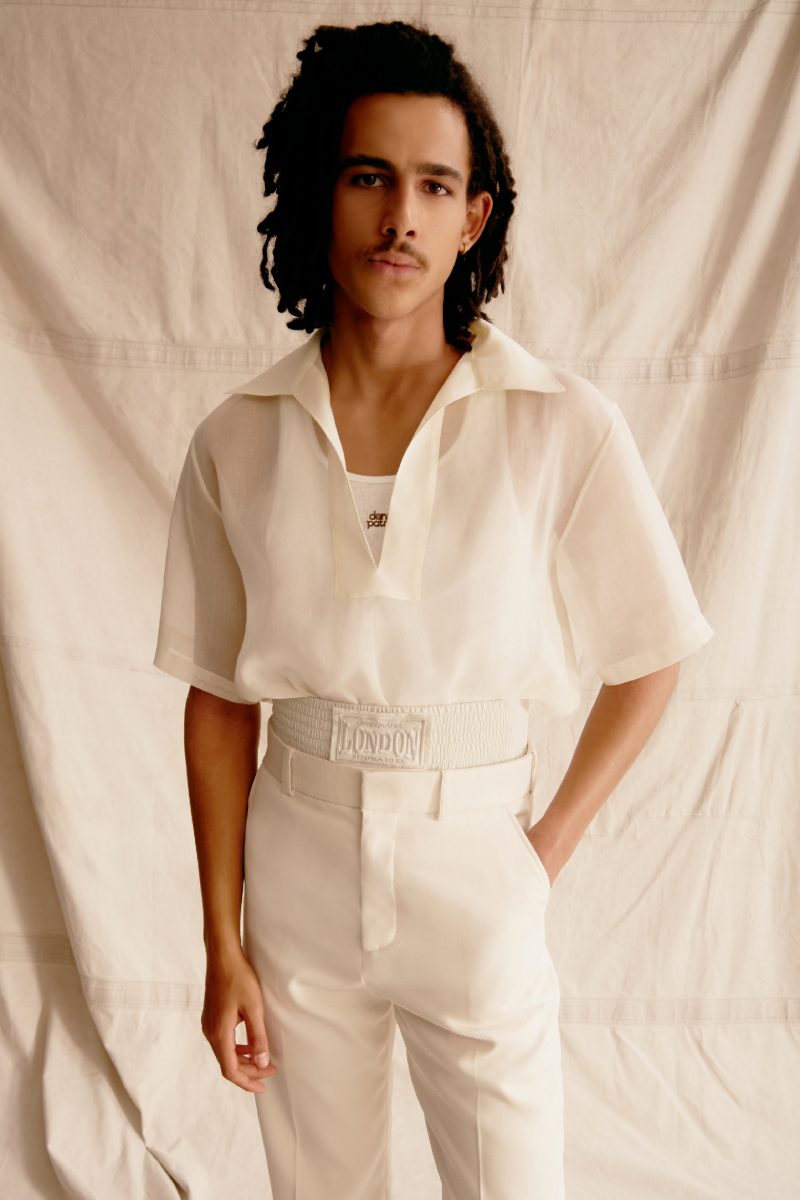 Denzilpatrick ss26 nueva colección menswear moderno