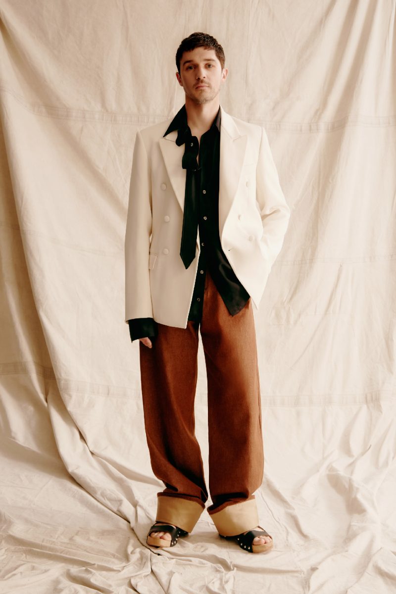 Marcas emergentes de menswear contemporáneo