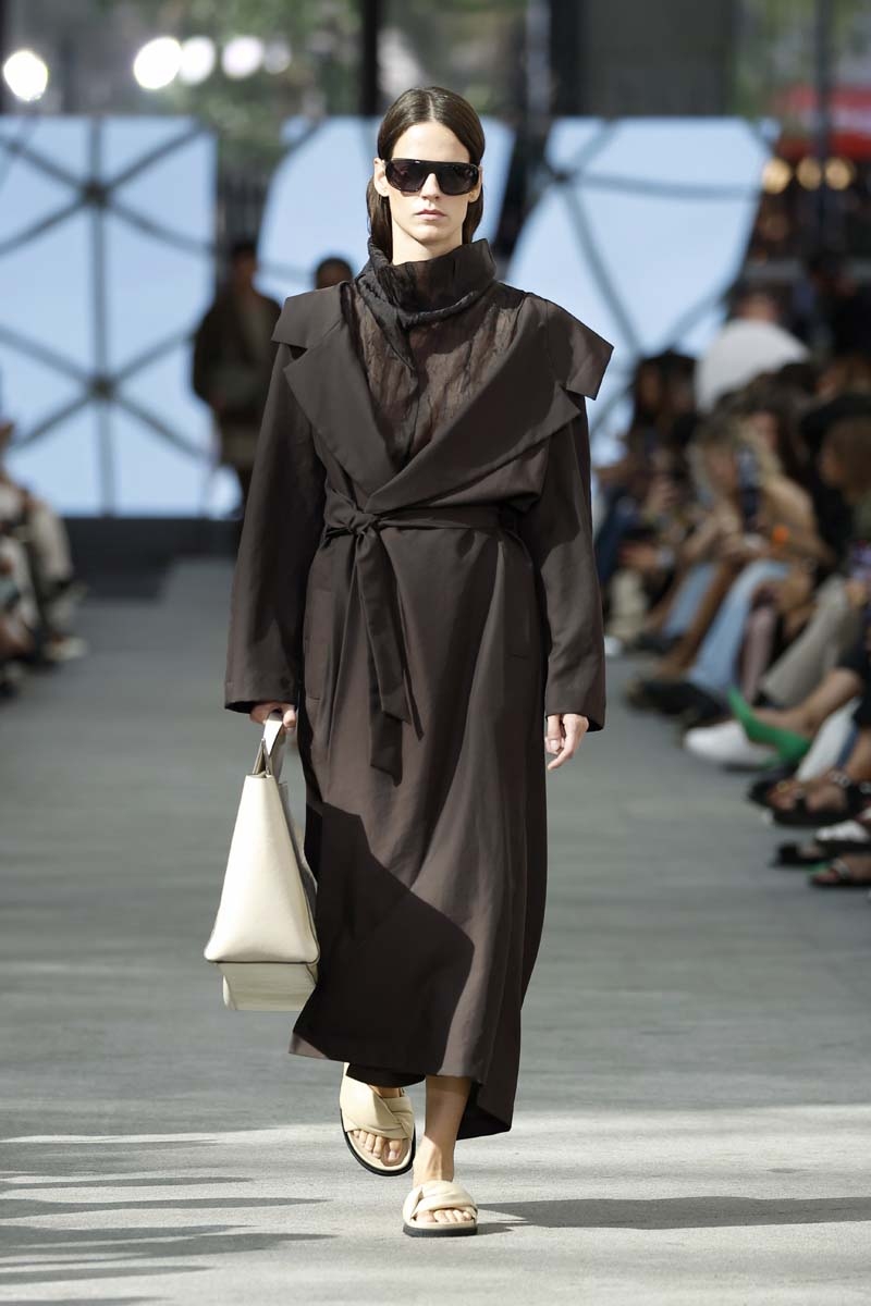 desfile de Adolfo Domínguez Mbfw Madrid