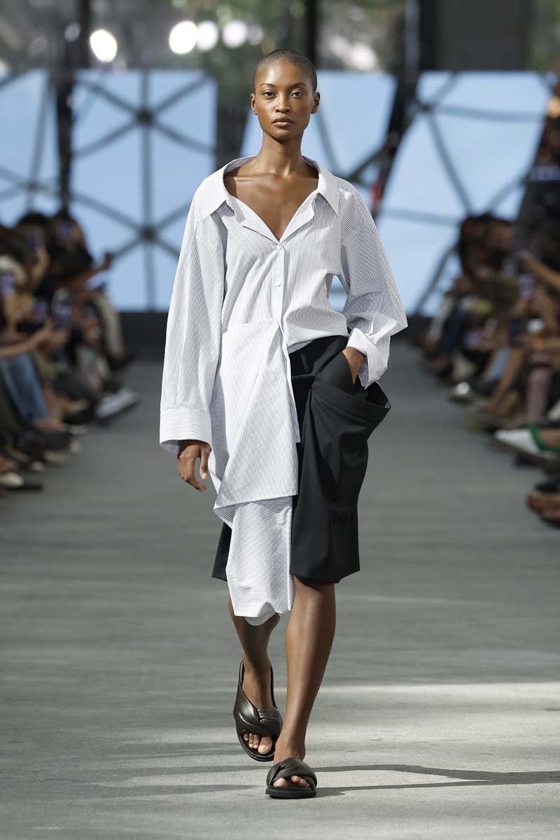 desfile de Adolfo Domínguez Mbfw Madrid