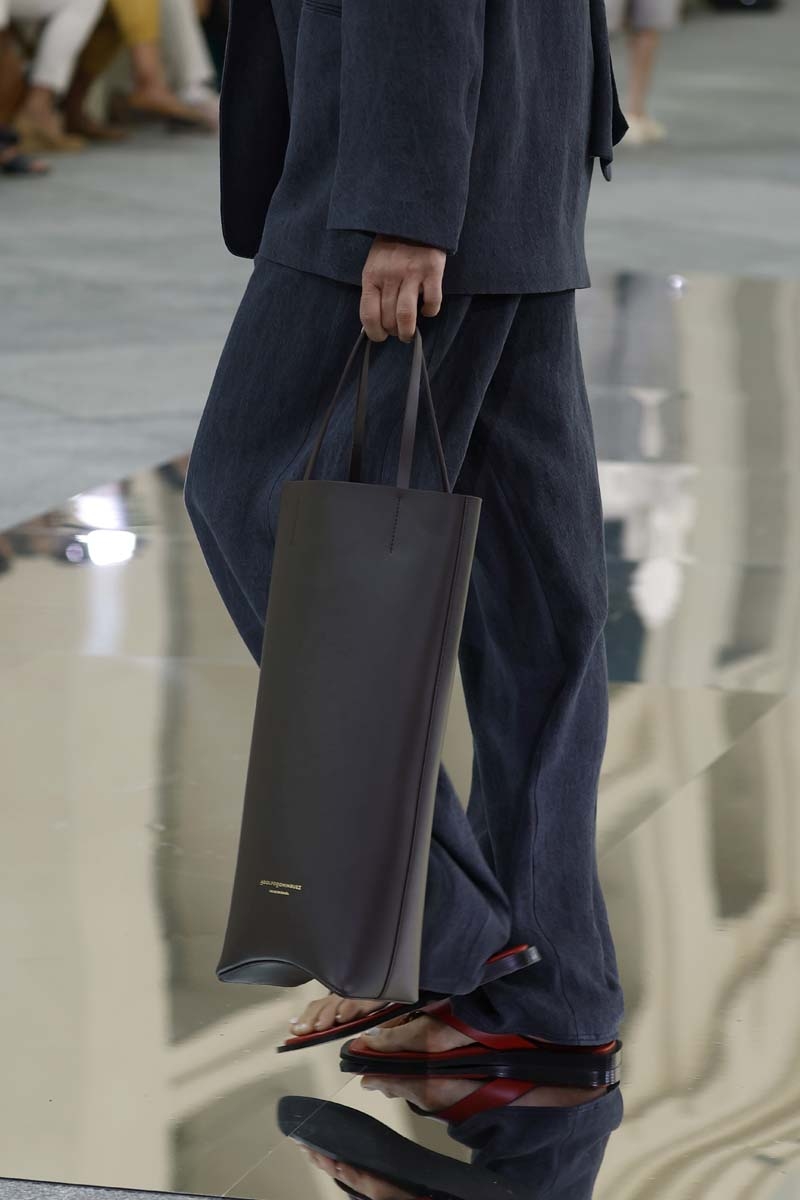 desfile de Adolfo Domínguez Mbfw Madrid