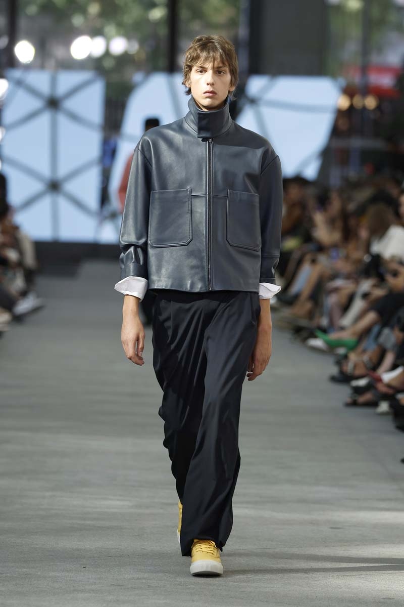 desfile de Adolfo Domínguez Mbfw Madrid