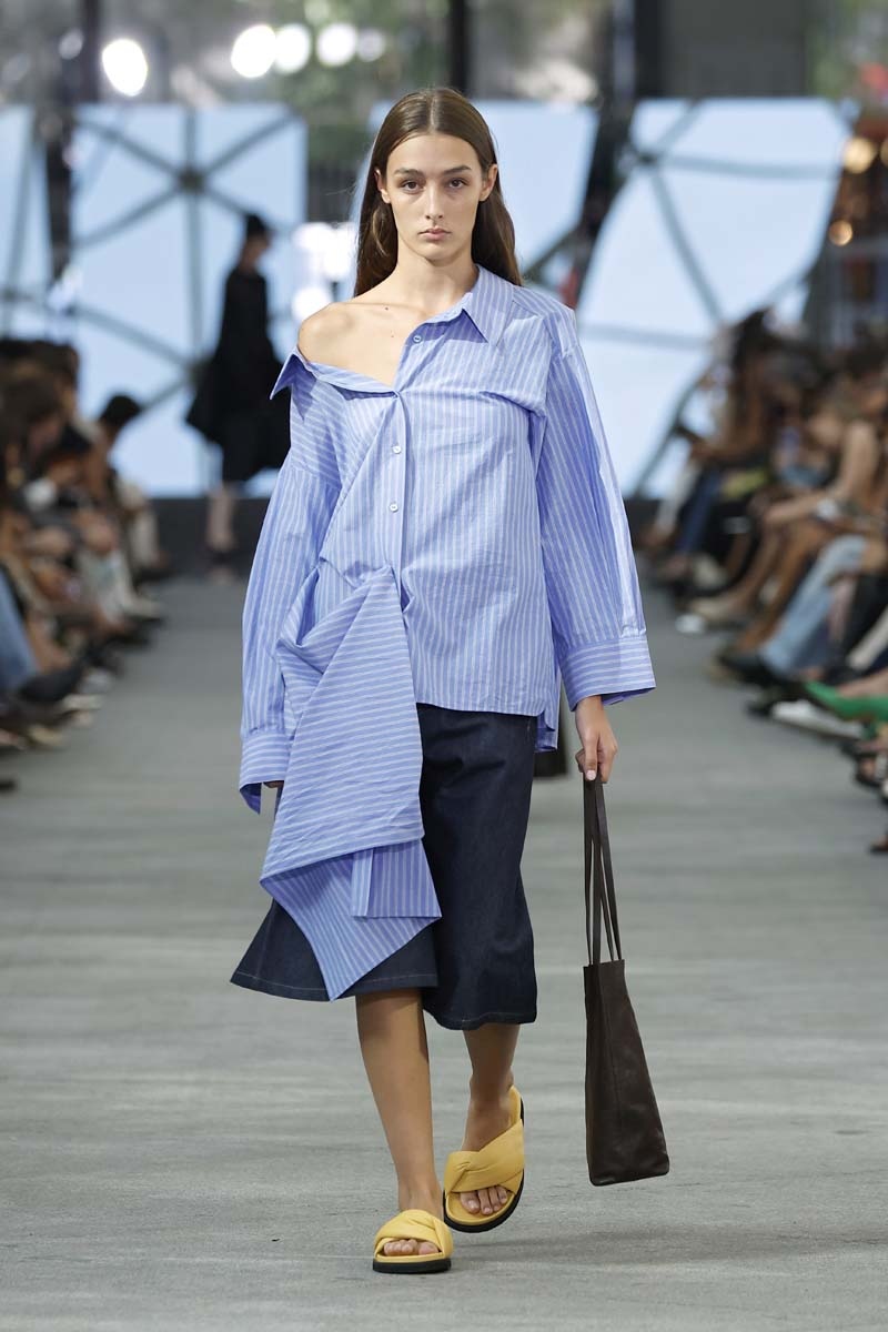 desfile de Adolfo Domínguez Mbfw Madrid