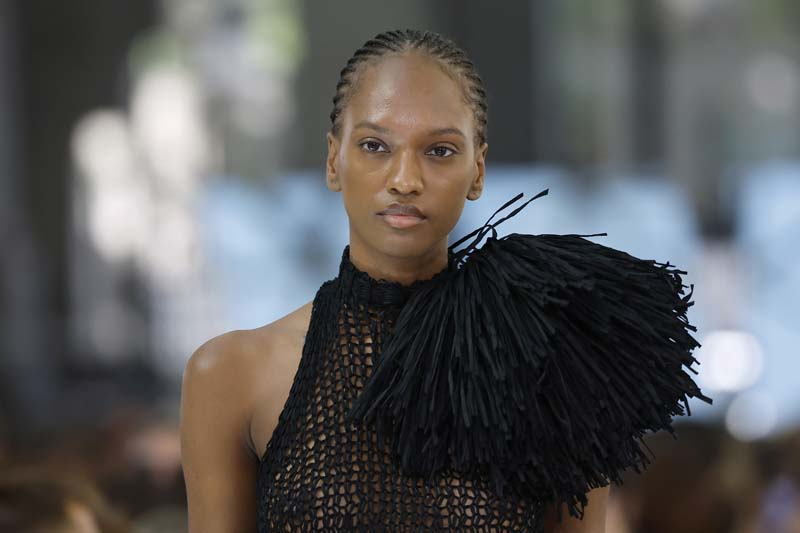 desfile de Adolfo Domínguez Mbfw Madrid