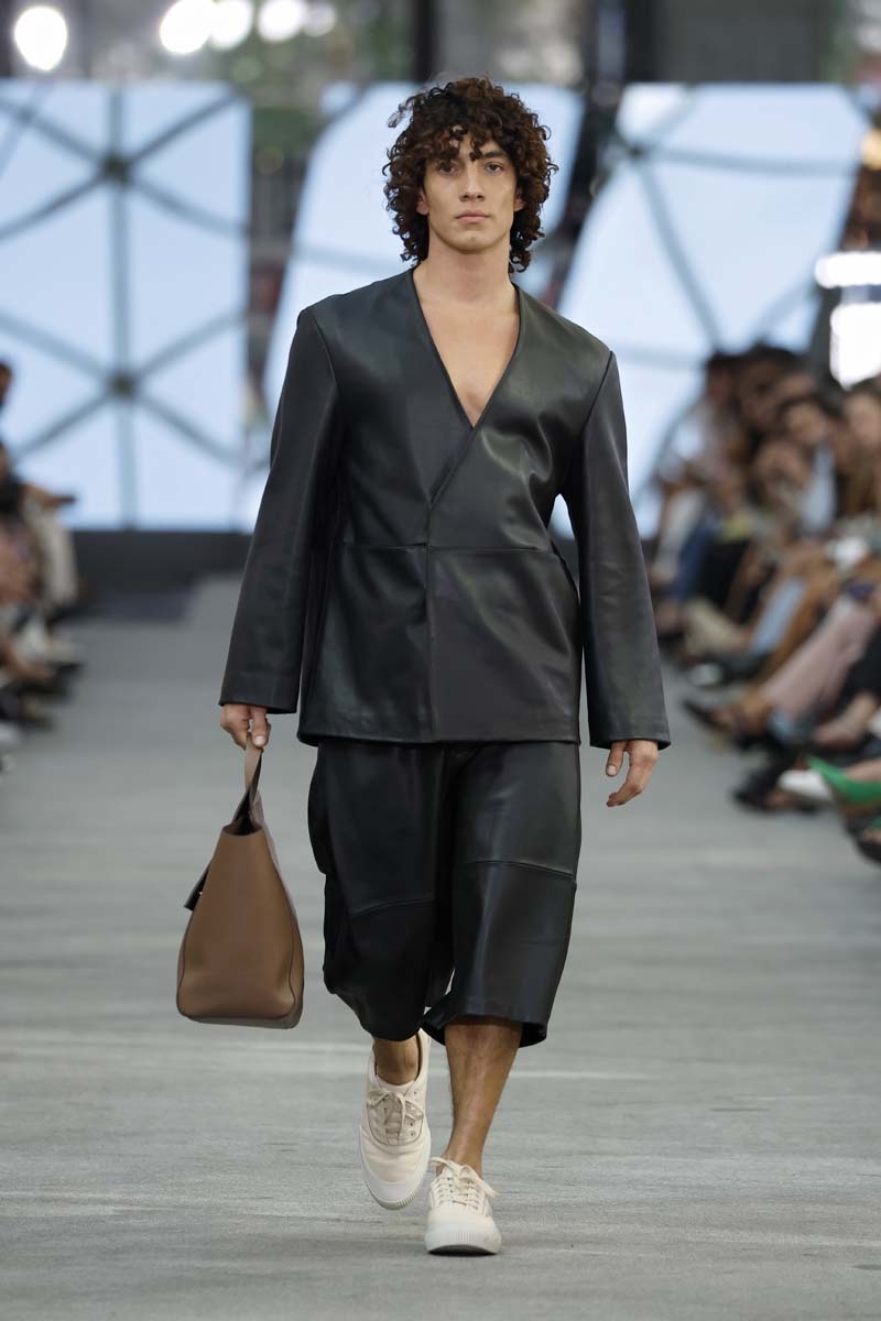 desfile de Adolfo Domínguez Mbfw Madrid