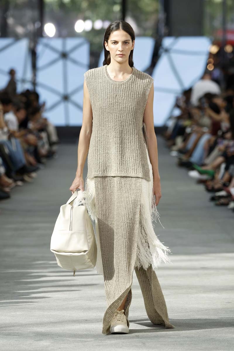 desfile de Adolfo Domínguez Mbfw Madrid