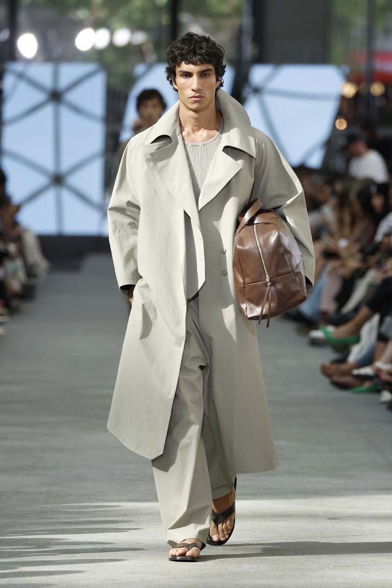 desfile de Adolfo Domínguez Mbfw Madrid