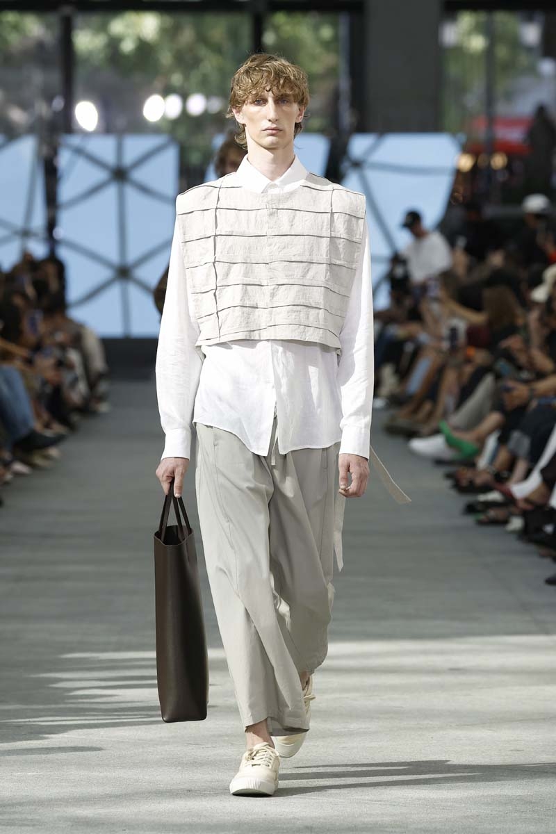 desfile de Adolfo Domínguez Mbfw Madrid