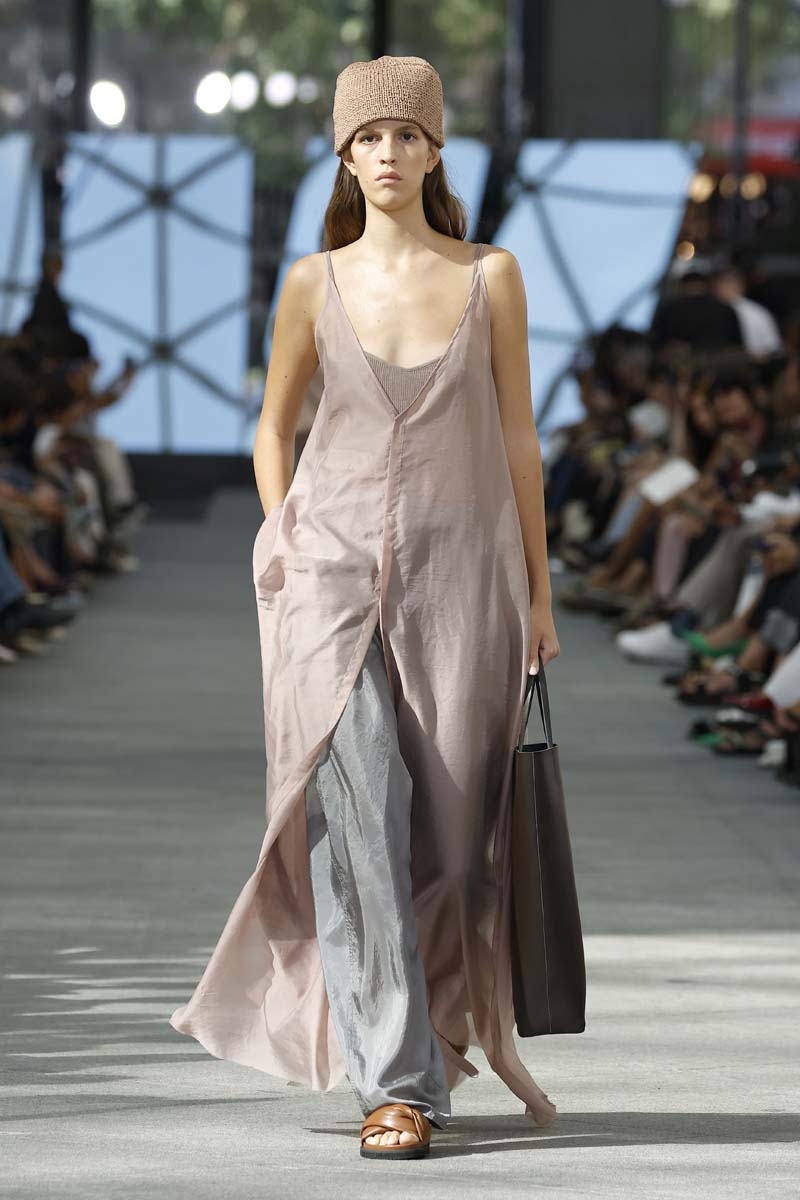 desfile de Adolfo Domínguez Mbfw Madrid