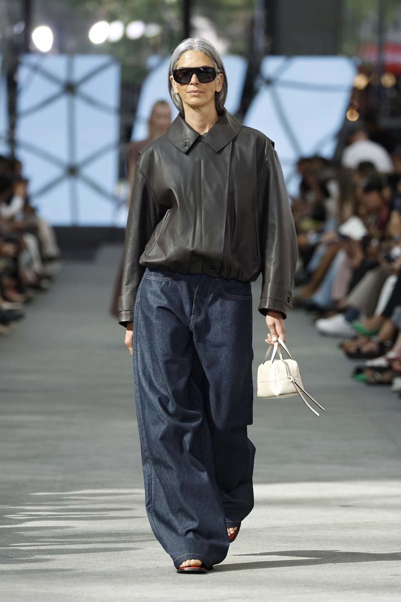 desfile de Adolfo Domínguez Mbfw Madrid