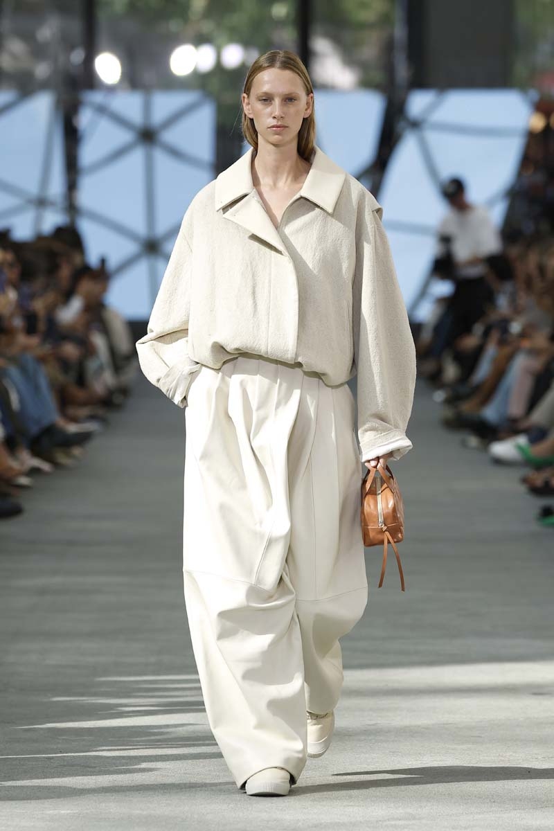 desfile de Adolfo Domínguez Mbfw Madrid