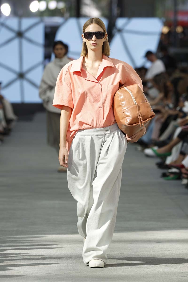 desfile de Adolfo Domínguez Mbfw Madrid